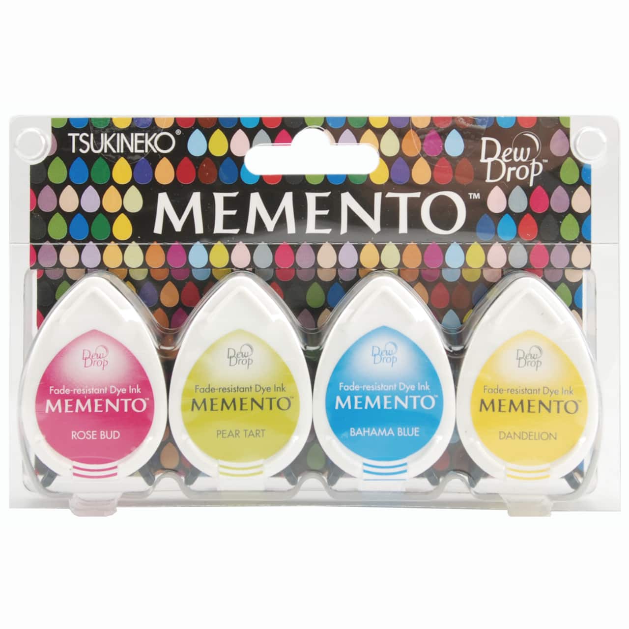 Memento&#x2122; Dew Drop&#x2122; Beach Party Dye Ink Pad Set